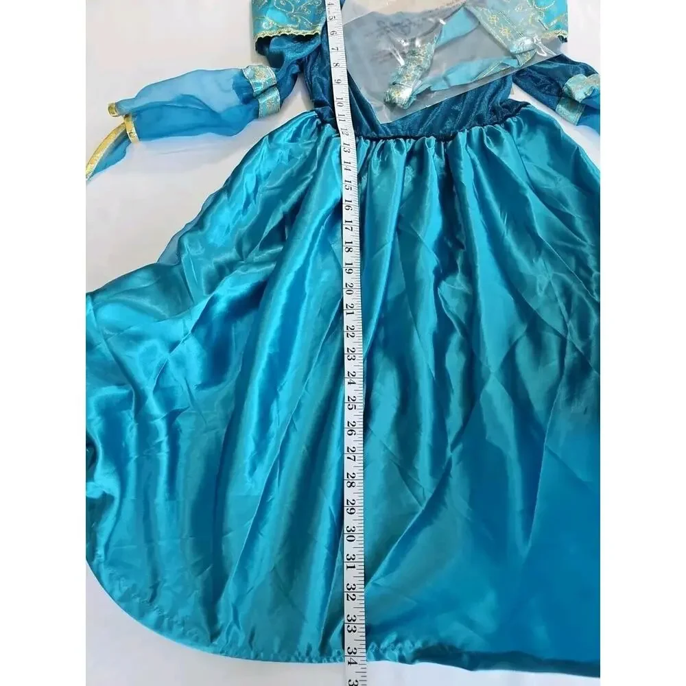 NWT Girls Medieval Princess Goodmark Halloween Costume Size M (8-10)‎